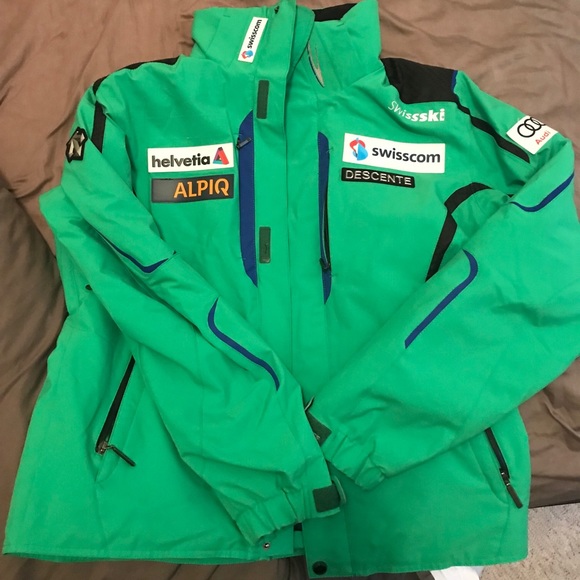 swiss ski team jacket